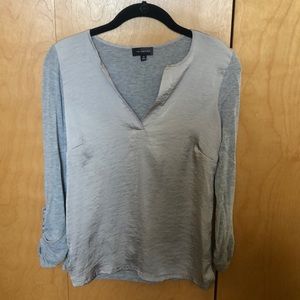 The Limited shiny 3/4 length sleeve